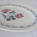 Plat de service oval Cannes 36 cm