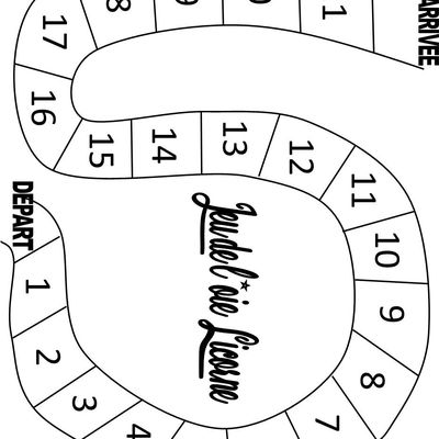 DIY de survie parentale : le Jeu de l'oie Licorne (à imprimer)