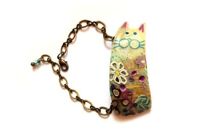 Un chat au poignet -- cat bracelets