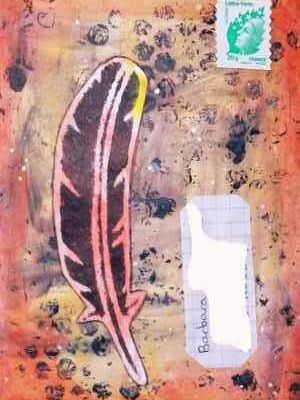 Plume, London et chat