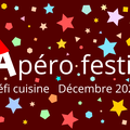 Défi cuisine du mois de décembre : Apéro festif 