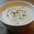 Velouté de chou-fleur au gorgonzola