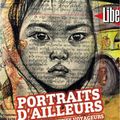 Le livre Portraits d'ailleurs en librairie.