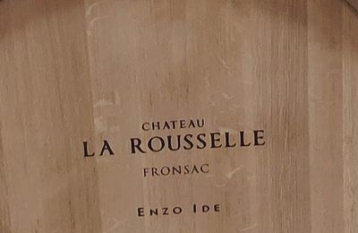 Portes ouvertes à Fronsac ( 22 et 23/10 ) : Visite au Château La Rousselle