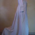 R268 : Robe de mariée 60's T.38-40