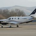 Aéroport Tarbes-Lourdes-Pyrénées: Daher - Socata: Socata TBM-850: F-WWRQ.