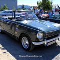 La Triumph herald convertible (1967-1971)(RegioMotoClassica 2011)