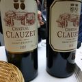 Bordeaux Tasting : Saint Estèphe : Calon Ségur 2008 et Clauzet 2010