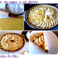 Tarte pomme abricot