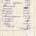 Les dépenses de ma ma mère Suzanne Lesquoy: carnet n°64 du 31 octobre au 12 novembre 1967