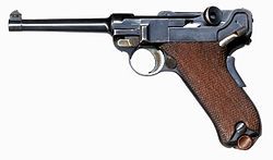 Luger P08