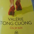 Coup de poing : où je suis de Valérie Tong Cuong