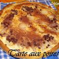Tarte aux poires