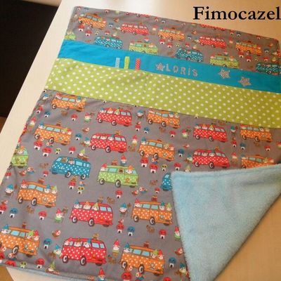 Couverture bébé personnalisée ...