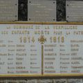 Le monument aux morts de La Verpillière