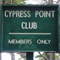 CYPRESS POINT CLUB