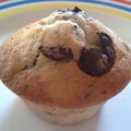 Muffins choco-banane