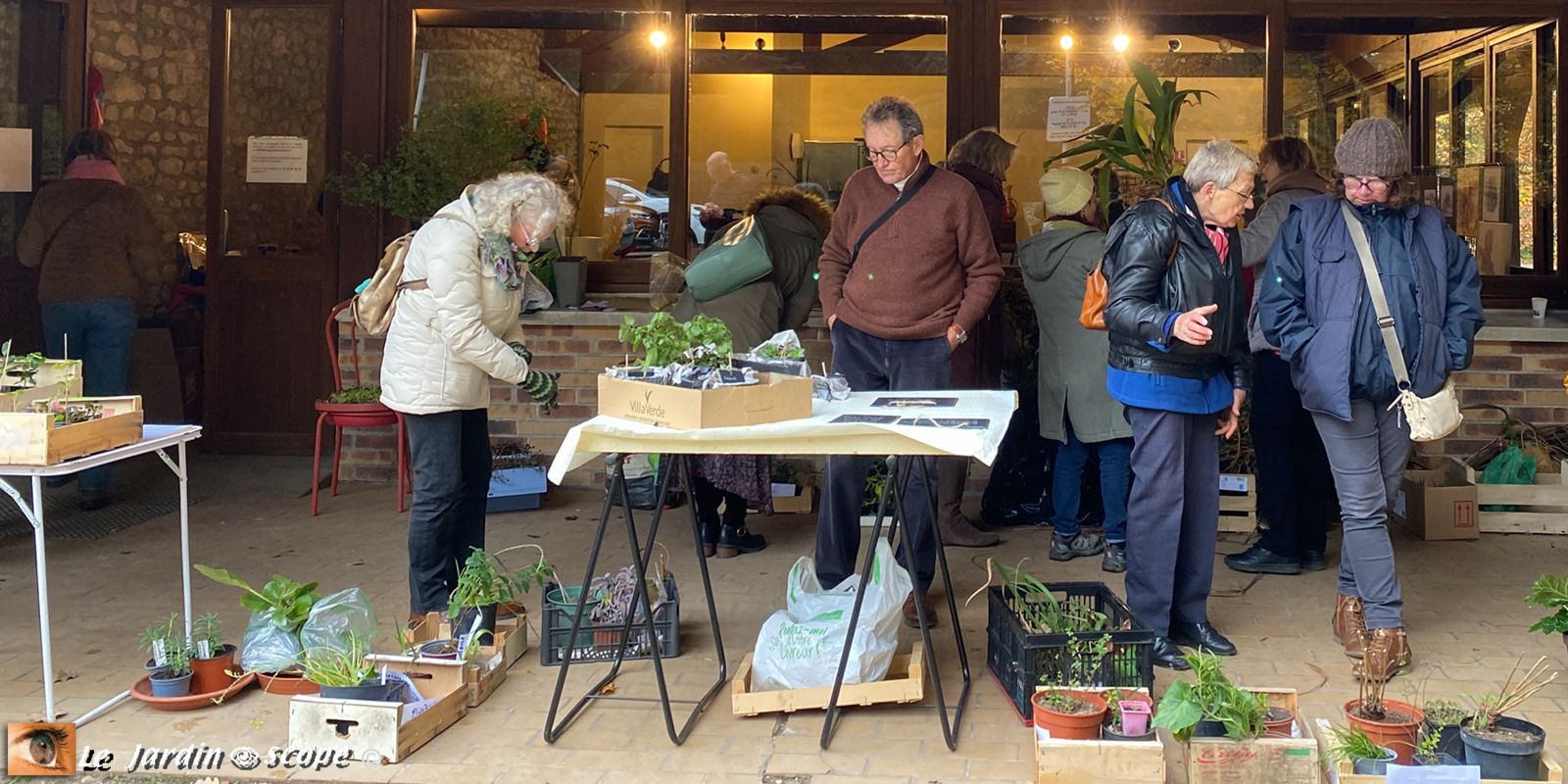 Troc plantes novembre