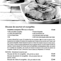 Recette Tupperware: Mousse de saumon et courgettes