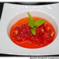 PANNA COTTA AUX FRAISES