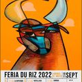 ARLES - CARTEL DE LA FERIA DU RIZ