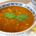 Harira marocain ( soupe )