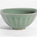 A Longquan celadon bowl, Southern Song dynasty (1127-1279)