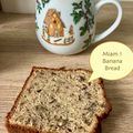 Banana Bread moelleux 