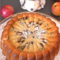 Gâteau pommes-pruneaux