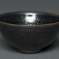 Tea Bowl, 1100-1200s, Northern China, Henan province, Northern Song dynasty or Jin dynasty