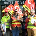 rassemblement syndical et politique du 1er mai 2013 à Avranches (50)