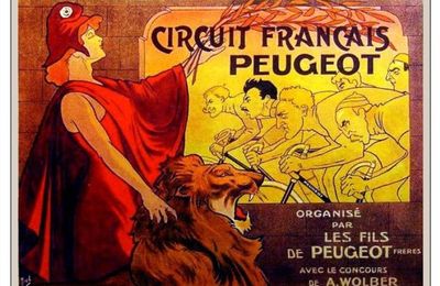 Circuit Français Peugeot 1911 (ou Tour de France des Indépendants) à Belfort