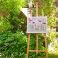 Peinture en jardin...expo