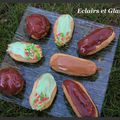 Eclairs et glands