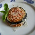 Aubergines à la parmigiana ***