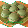 Macarons à la mangue