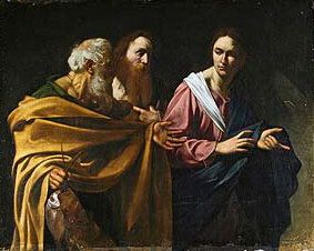 Le Caravage à Rome (3/23). Termini - Caravage de la Reine