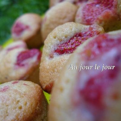 P'tits gâteaux aux fraises
