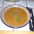 soupe aux légumes variés de mon jardin ou presque