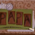 CARTE D'ANNIV POUR PAPA