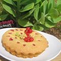 Tartelettes aux groseilles du jardin