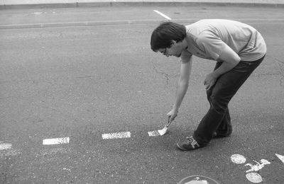 Créer sa propre piste cyclable... (Merci, les