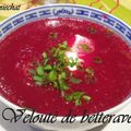 Velouté de betterave