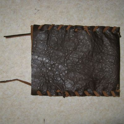 Un sac de style néolithique