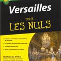 Versailles pour les Nuls, de Mathieu da Vinha et Raphaël Masson