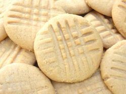 Biscuits au beurre d'arachide sans gluten, sans produits laitiers (18)