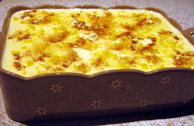 Tiramisu pommes Tatin