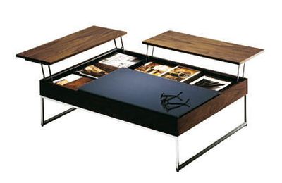 Une Table basse modulable qui s'adapte à tous les espaces