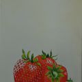 Trio de fraises