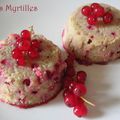 PETITS MOELLEUX AUX GROSEILLES (vegan)